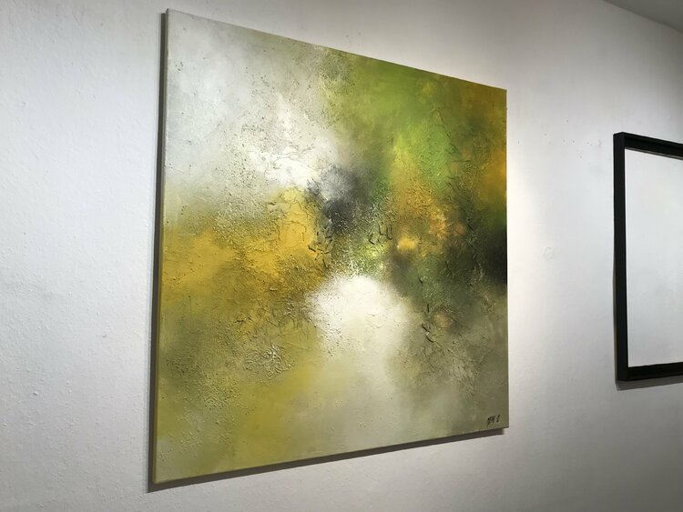 Espace vert... Olivier Messas