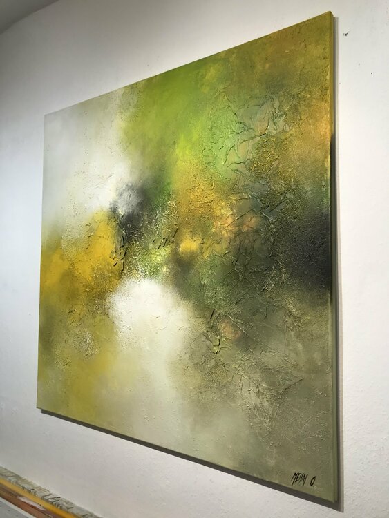 Espace vert... Olivier Messas