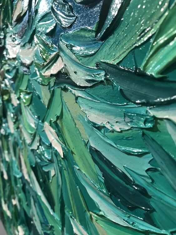 Espoir... (Expression libre 2020) Olivier Messas