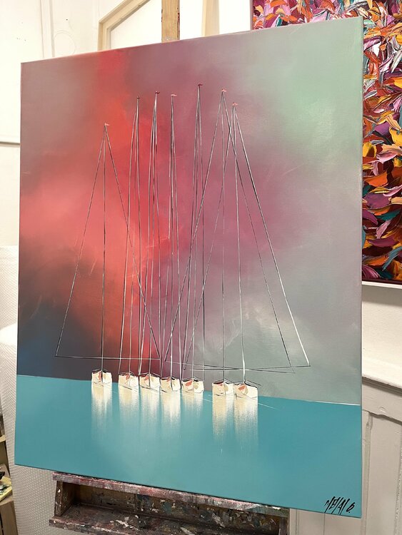 Bonheur à l'horizon... (Esprit voile 2022) Olivier Messas