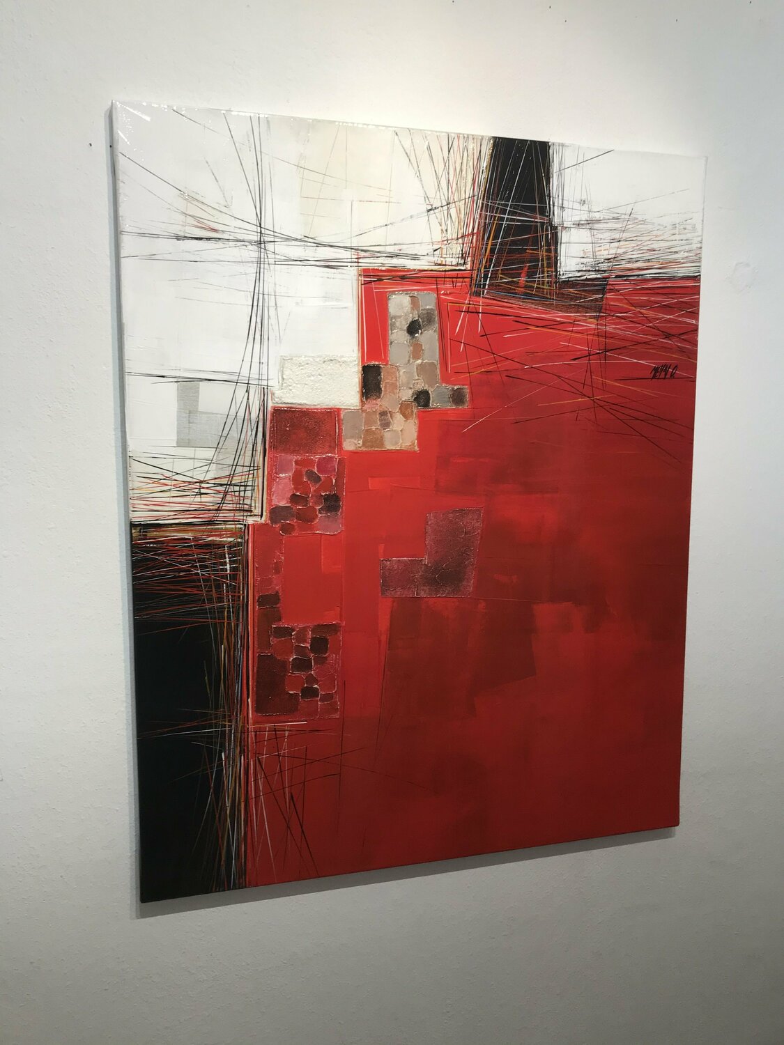 絵画　「chaleur」シリーズ CCCアートラボ】3月1日（水）より横浜マリンタワーにてArashi M