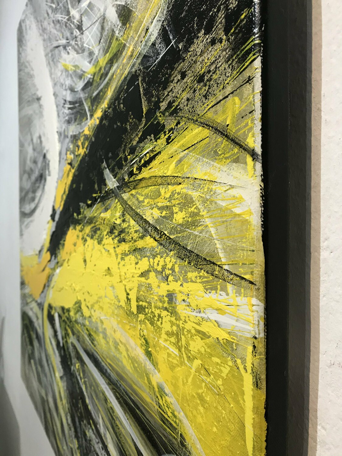 コックン・ヴィッチ 「イオンの王様」現代アート 絵画 95×145cm 約80号 石膏絵画販売 : 現代石膏絵画をオンラインショッピング - SINGULART