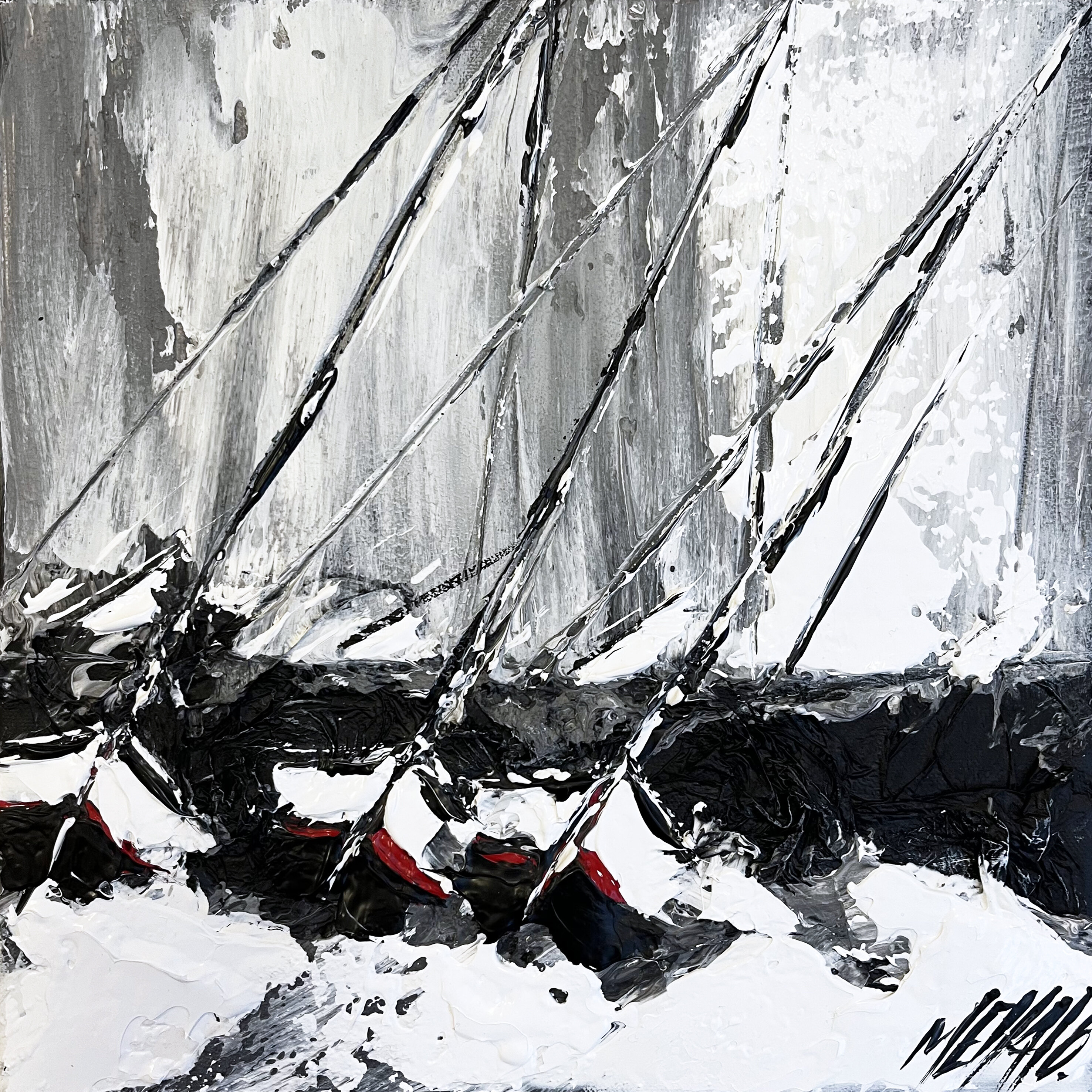 Sujet Voile Peintures