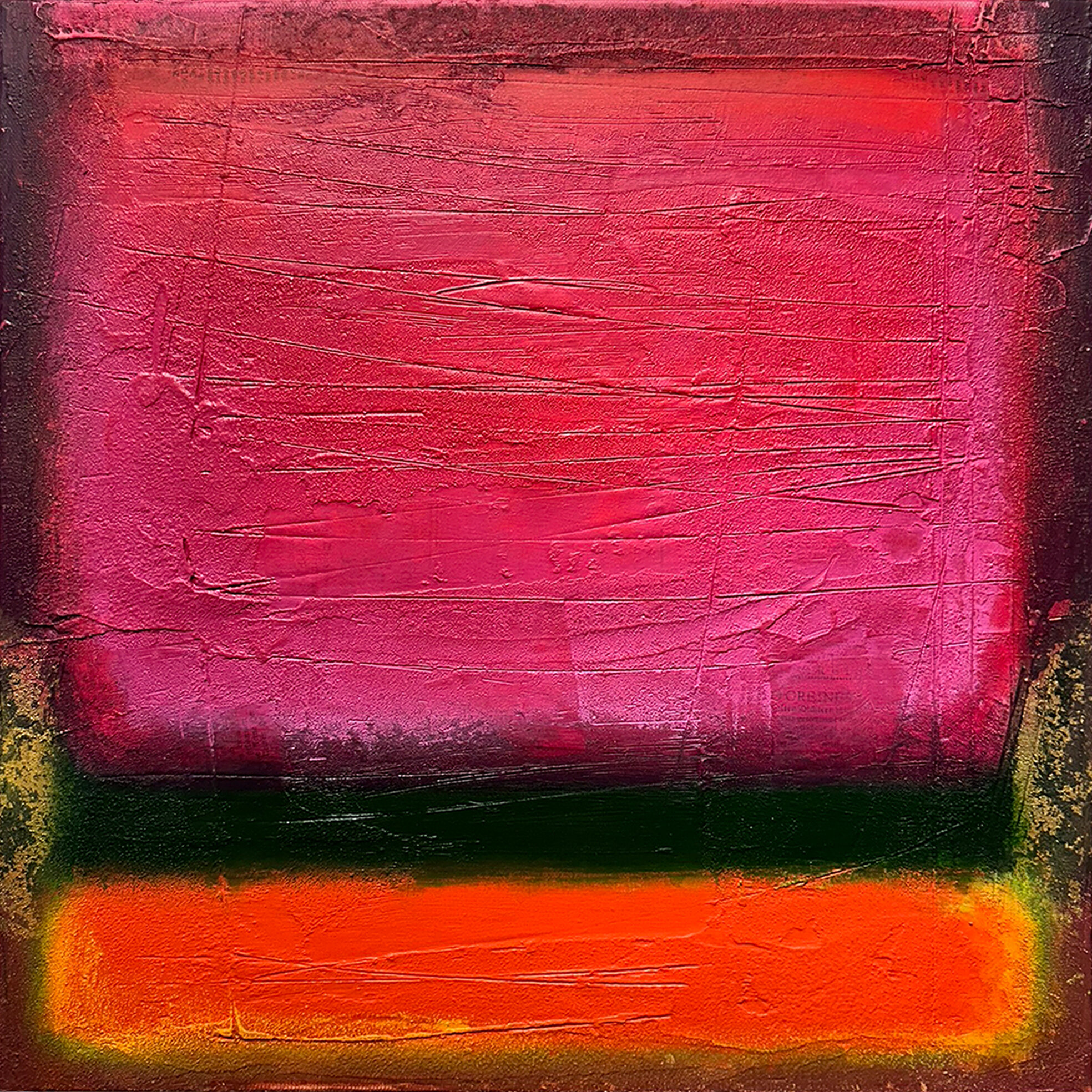 ISPIRATO A MARK ROTHKO - Dipinti a campi di colore
