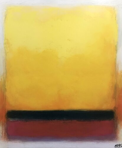 ARIZONA... « Géométrie nomade 2021 » von Olivier Messas, Malerei kaufen auf Singulart