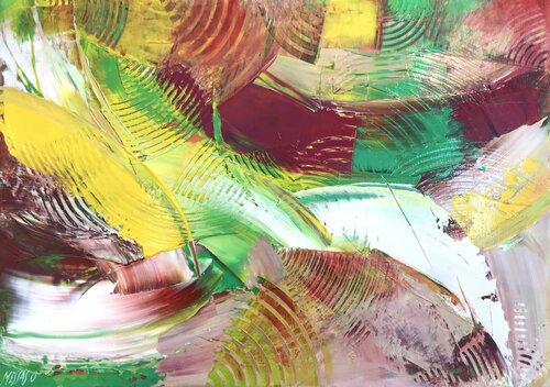 Bio... (2013) von Olivier Messas, Malerei kaufen auf Singulart