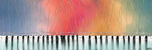 Liberté... (Esprit voile 2021) von Olivier Messas, Malerei kaufen auf Singulart