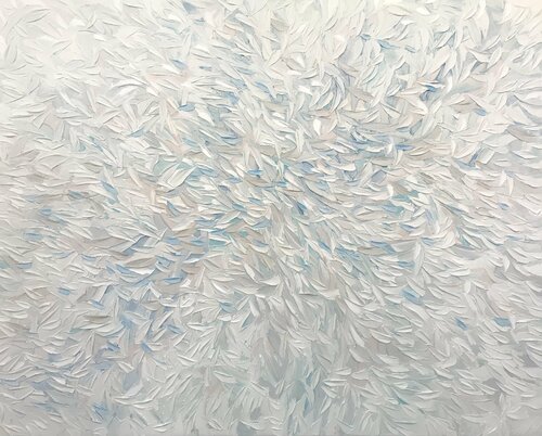Harmonie... (Expression libre 2021) von Olivier Messas, Malerei kaufen auf Singulart