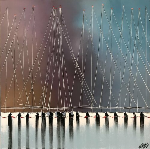 Jeux de mâts... (Esprit voile 2021) Olivier Messas