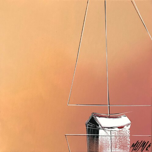 En solitaire... (Esprit voile 2021) Olivier Messas