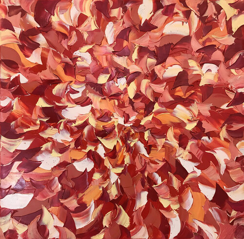 Passion... (2019) van Olivier Messas, Schilderij te koop op Singulart