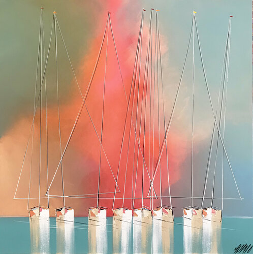 Bonheur à l'horizon... (Esprit voile 2021) Olivier Messas