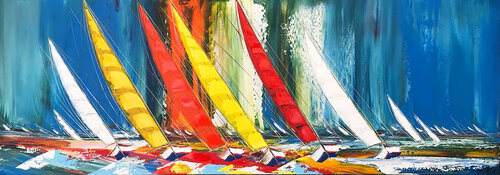 Évasion en mer... (Esprit voile 2021) Olivier Messas