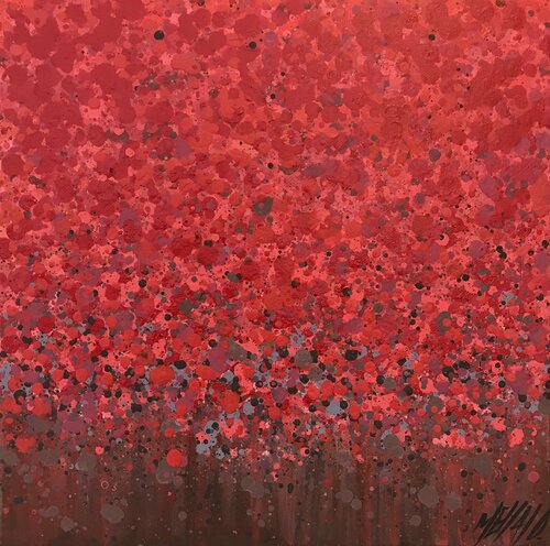 Passion... (Souvenirs du Sud 2021) von Olivier Messas, Malerei kaufen auf Singulart