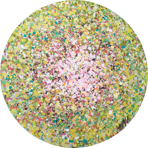 Les couleurs du printemps... (Souvenirs du Sud 2021) von Olivier Messas, Malerei kaufen auf Singulart