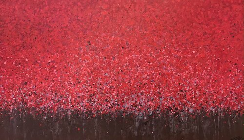 Passionnément... (2020) von Olivier Messas, Malerei kaufen auf Singulart