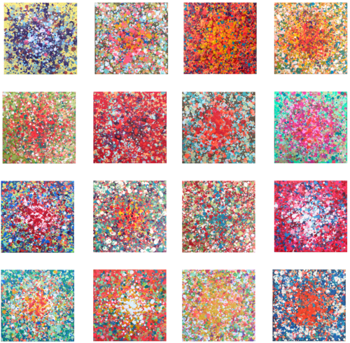 Bonheur... (2021) von Olivier Messas, Malerei kaufen auf Singulart