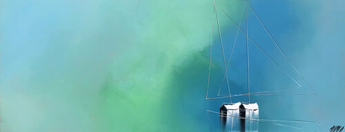 Douceur en mer... (Esprit voile 2021) Olivier Messas