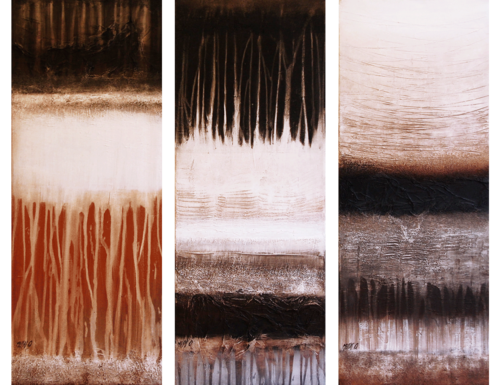 Rythmes... (ATMOSPHÈRE 2014) de Olivier Messas, Pintura a la venta en Singulart