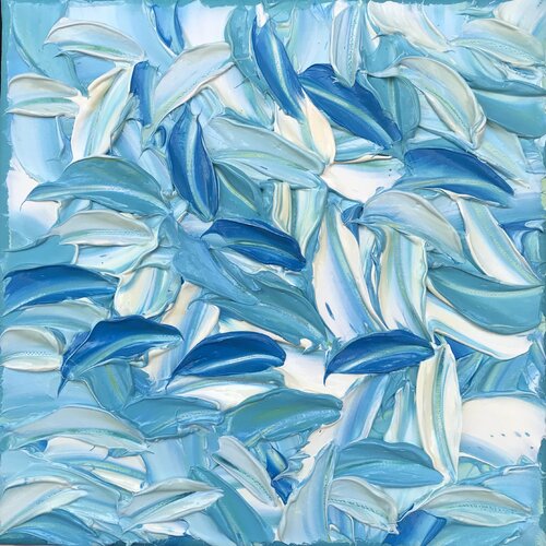 Vibration... (Expression libre 2021) van Olivier Messas, Schilderij te koop op Singulart