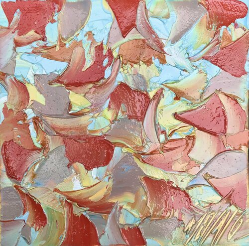 Expression... « Expression libre 2019 » van Olivier Messas, Schilderij te koop op Singulart