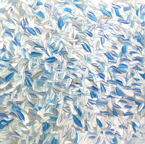 Battements... (Expression libre 2021) van Olivier Messas, Schilderij te koop op Singulart