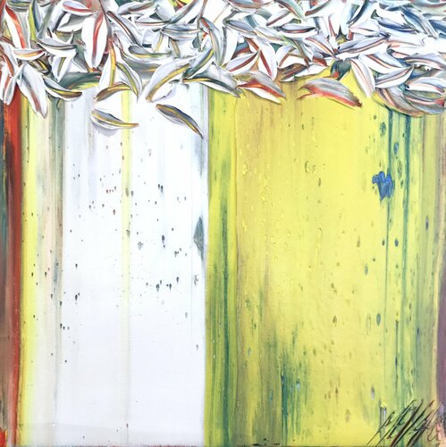 Union... (Expression libre 2020) de Olivier Messas, Pintura a la venta en Singulart