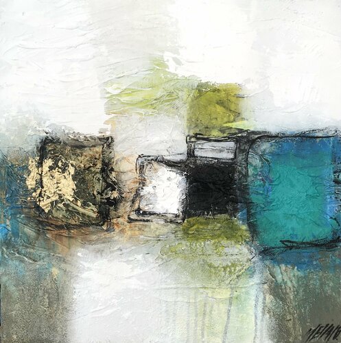 Balade... (LA TÊTE DANS LES NUAGES 2021) di Olivier Messas, Pittura in vendita su Singulart