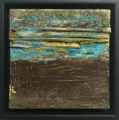 De rouille et d’oxydation... 003/2 (ATMOSPHÈRE 2017) di Olivier Messas, Pittura in vendita su Singulart