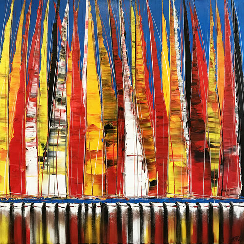 Hissez-haut! IV (Esprit voile 2016) Olivier Messas