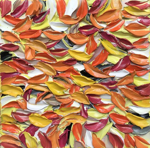 Éclat de vie... (Expression libre 2021) van Olivier Messas, Schilderij te koop op Singulart