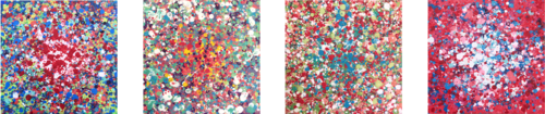 Composition VII (SOUVENIRS DU SUD 2021) van Olivier Messas, Schilderij te koop op Singulart