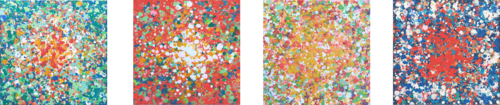 Composition VIII (SOUVENIRS DU SUD 2021) van Olivier Messas, Schilderij te koop op Singulart