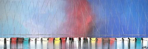 Passion à l'horizon... (Esprit voile 2021) Olivier Messas