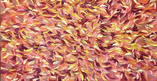 Un parfum de poésie... (Expression libre 2021) van Olivier Messas, Schilderij te koop op Singulart