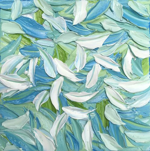 Fraîcheur d’âme... (Expression libre 2021) van Olivier Messas, Schilderij te koop op Singulart