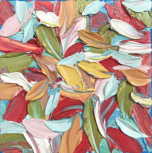 Mélodie... (Expression libre 2021) van Olivier Messas, Schilderij te koop op Singulart