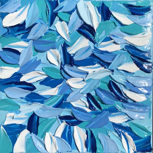 Frémissement poétique... I (Expression libre 2021) van Olivier Messas, Schilderij te koop op Singulart