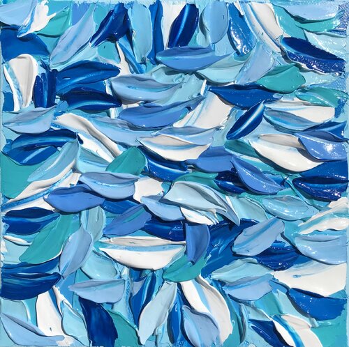 Frémissement poétique... II (Expression libre 2021) van Olivier Messas, Schilderij te koop op Singulart