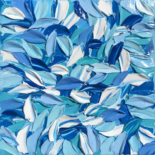 Frémissement poétique... III (Expression libre 2021) de Olivier Messas, Pintura a la venta en Singulart