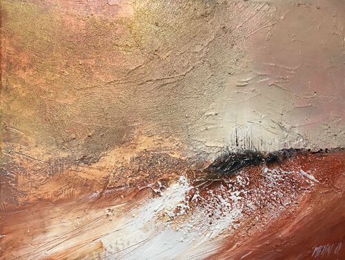 L’île au loin... (ENTRE CIEL ET MER 2014) van Olivier Messas, Schilderij te koop op Singulart