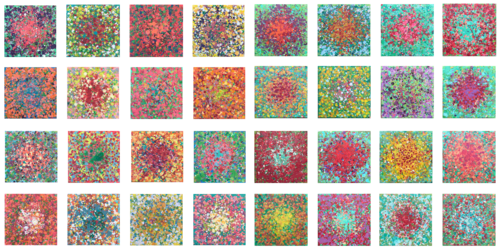 PAIX... (2021) van Olivier Messas, Schilderij te koop op Singulart