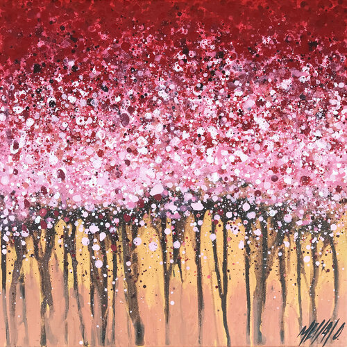 Lumière à l'horizon... (Souvenirs du sud 2021) van Olivier Messas, Schilderij te koop op Singulart