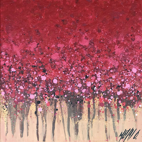 Coup de foudre... (Souvenirs du sud 2021) di Olivier Messas, Pittura in vendita su Singulart