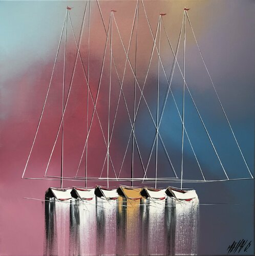 À l’unisson... (Esprit voile 2021) Olivier Messas
