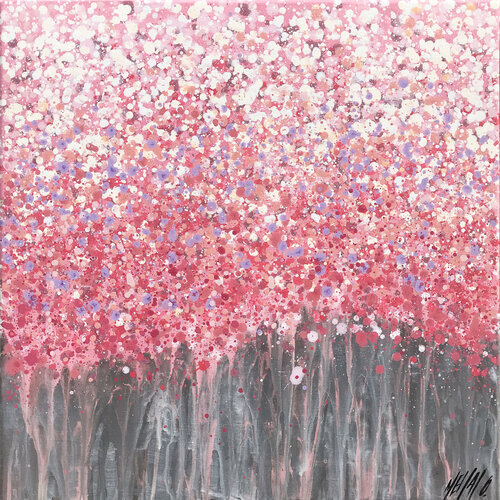 SAKURA... (2021) by Olivier Messas, Painting for Sale on Singulart
