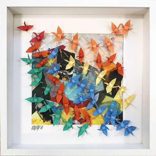La grande envolée… I (ORIGAMI 2021) Olivier Messas