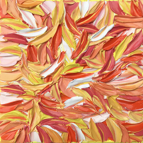 Vive la joie... (Expression libre 2021) di Olivier Messas, Pittura in vendita su Singulart