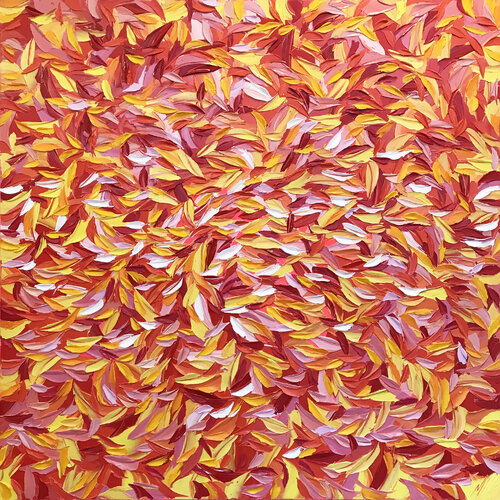 Liberté... (Expression libre 2021) di Olivier Messas, Pittura in vendita su Singulart