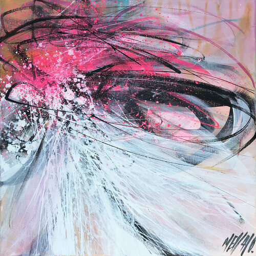 Volupté... (Expression libre 2021) di Olivier Messas, Pittura in vendita su Singulart